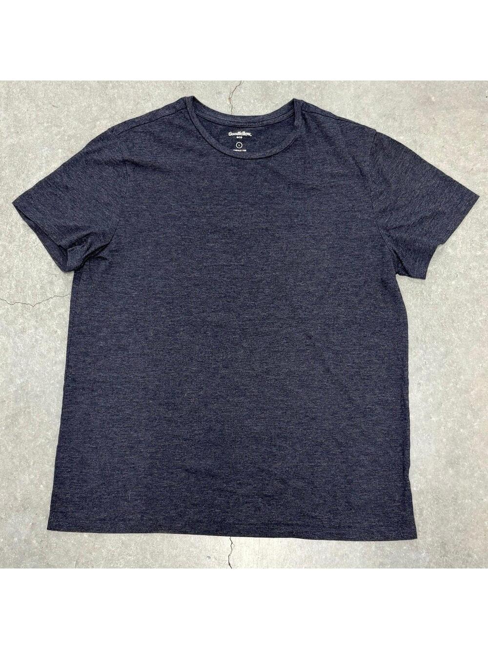 Goodfellow & Co Plain Navy T Shirt